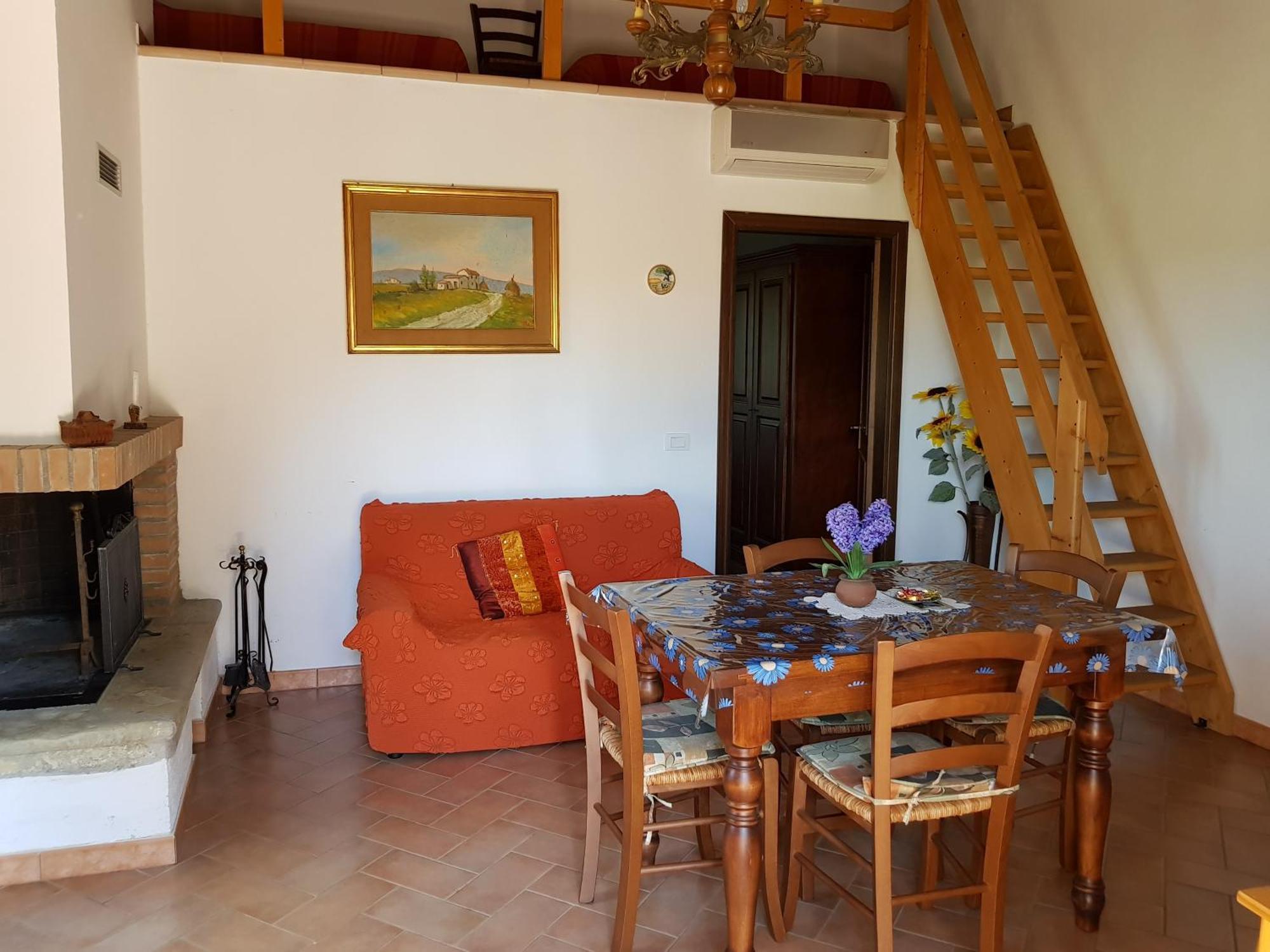 Agriturismo Bio Le 4 Stagioni Porrona Kültér fotó