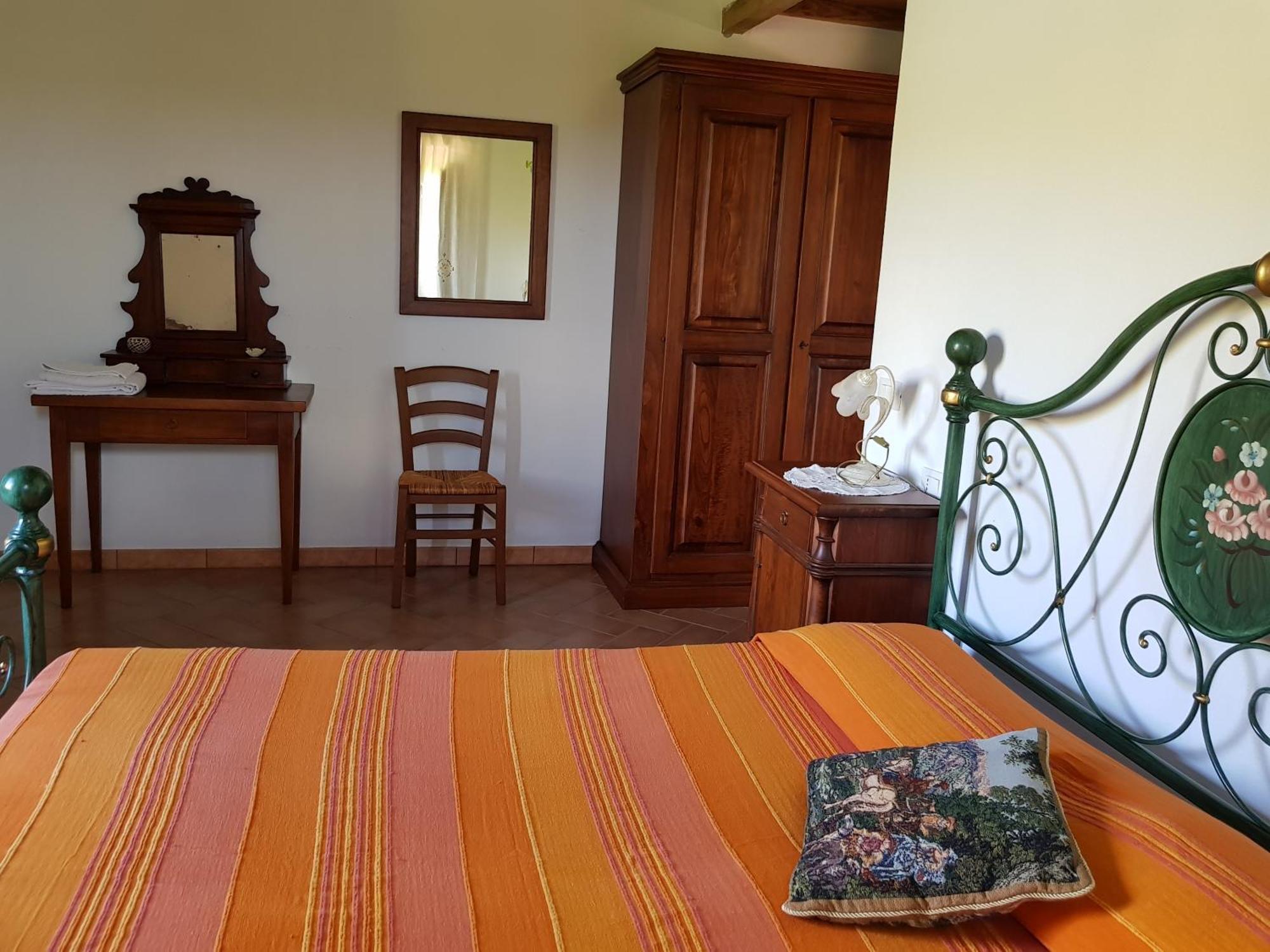Agriturismo Bio Le 4 Stagioni Porrona Kültér fotó