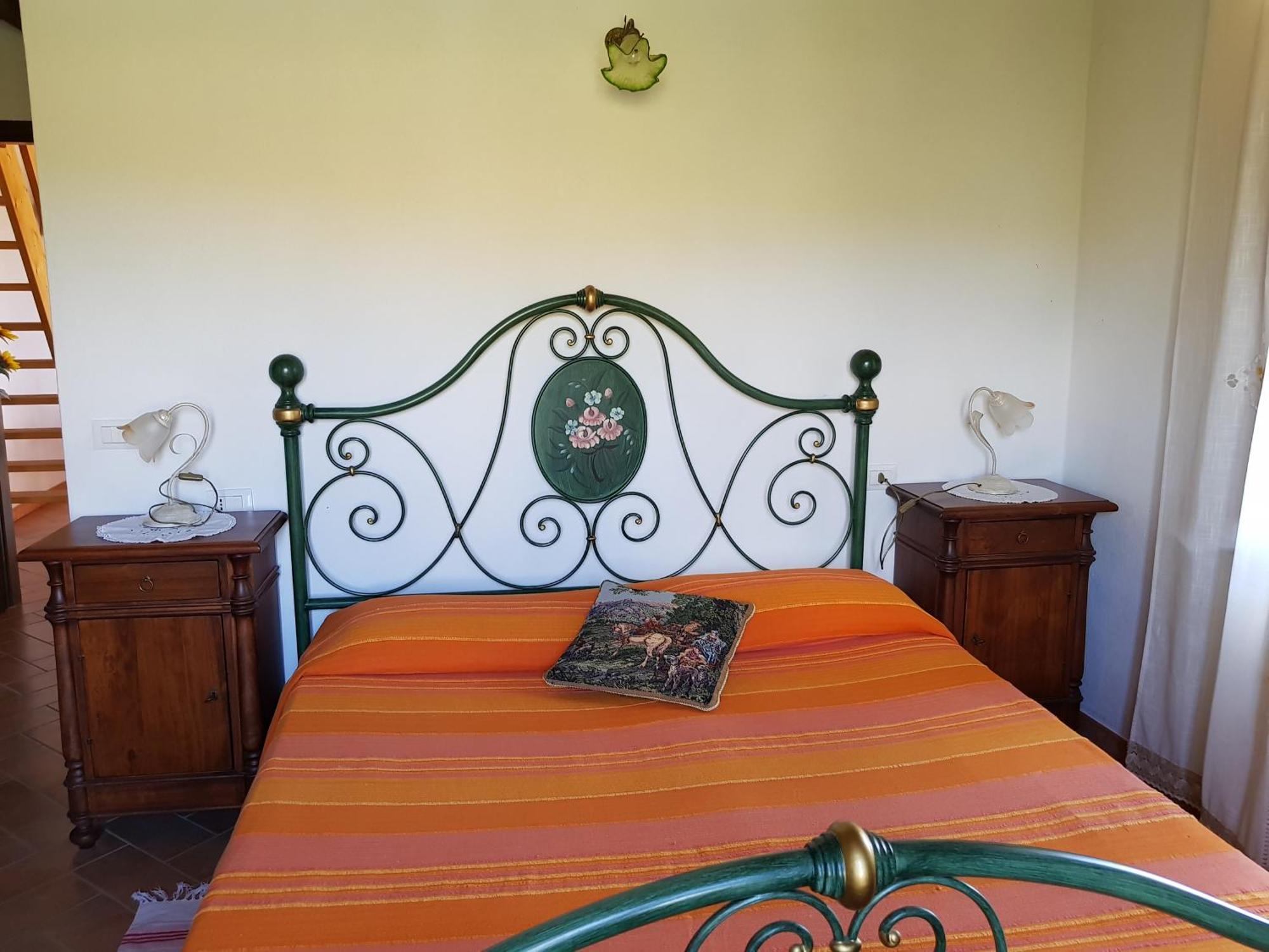 Agriturismo Bio Le 4 Stagioni Porrona Kültér fotó