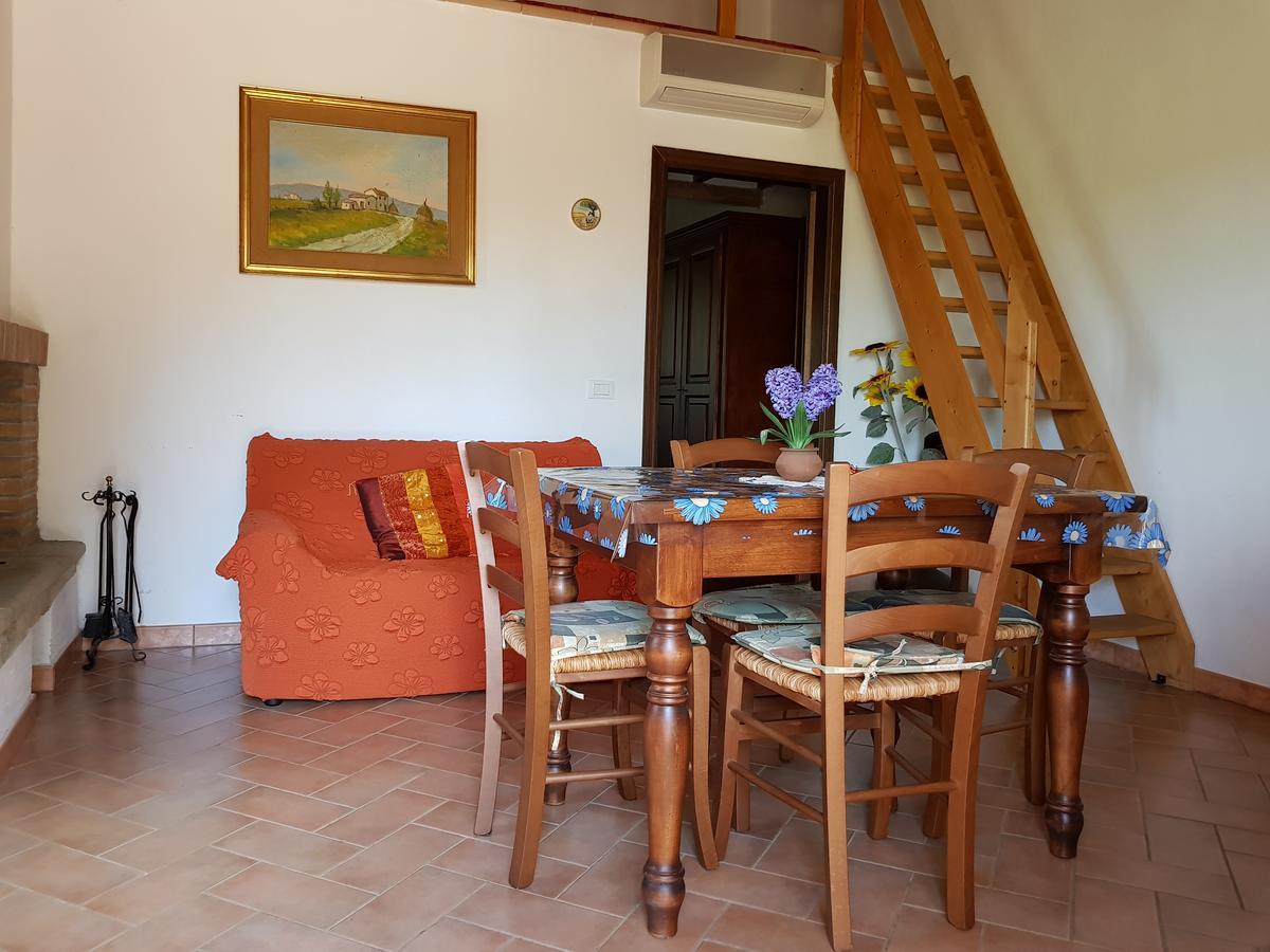 Agriturismo Bio Le 4 Stagioni Porrona Kültér fotó