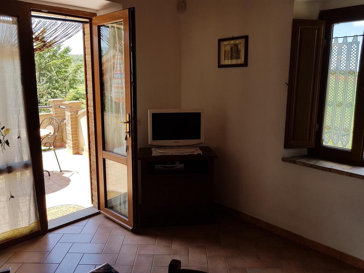 Agriturismo Bio Le 4 Stagioni Porrona Kültér fotó