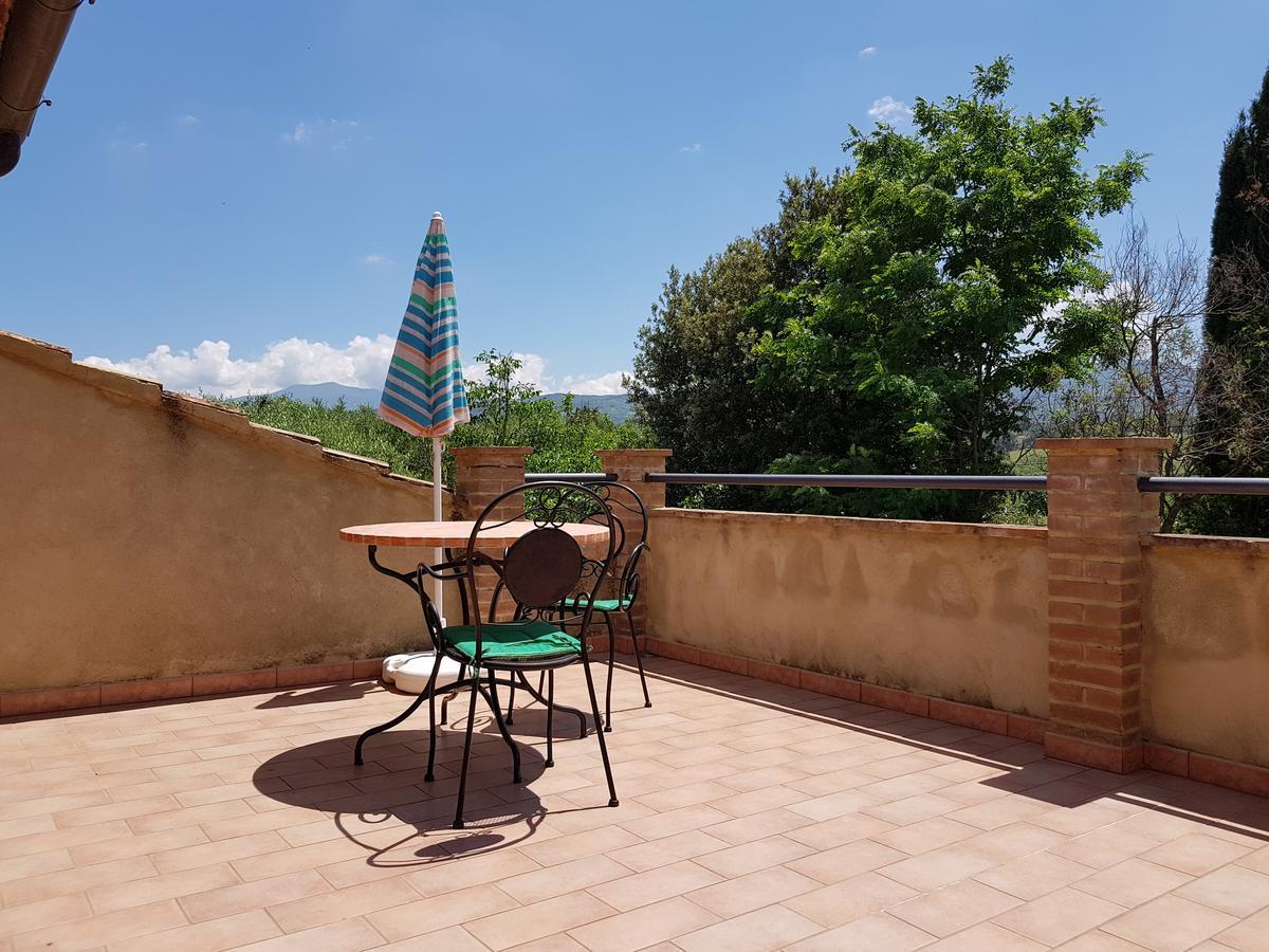 Agriturismo Bio Le 4 Stagioni Porrona Kültér fotó
