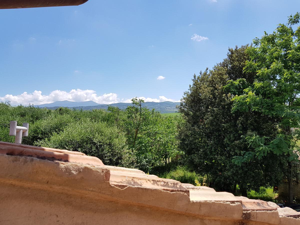 Agriturismo Bio Le 4 Stagioni Porrona Kültér fotó