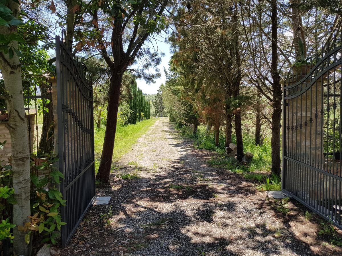 Agriturismo Bio Le 4 Stagioni Porrona Kültér fotó
