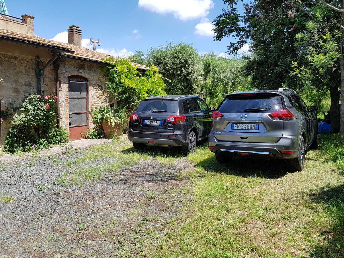 Agriturismo Bio Le 4 Stagioni Porrona Kültér fotó