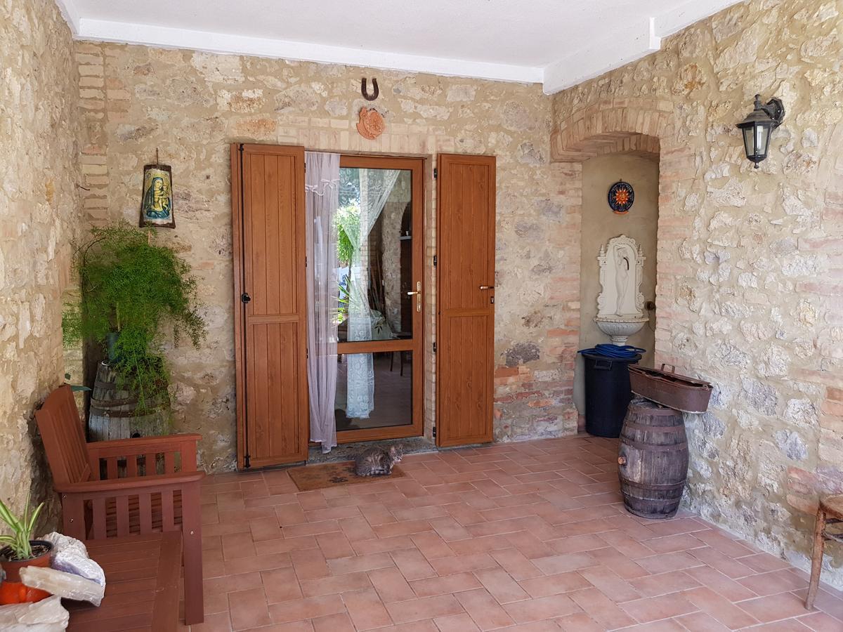 Agriturismo Bio Le 4 Stagioni Porrona Kültér fotó