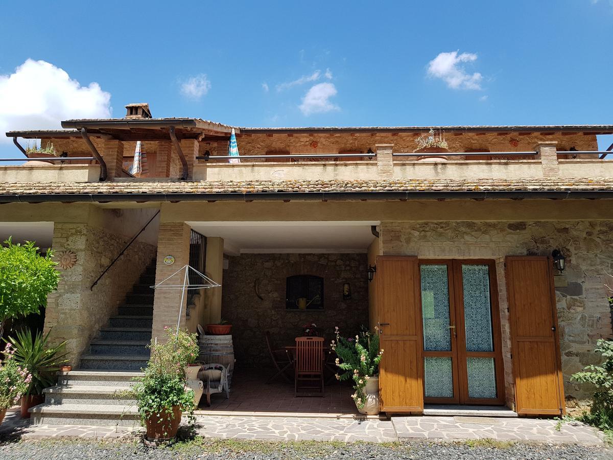 Agriturismo Bio Le 4 Stagioni Porrona Kültér fotó